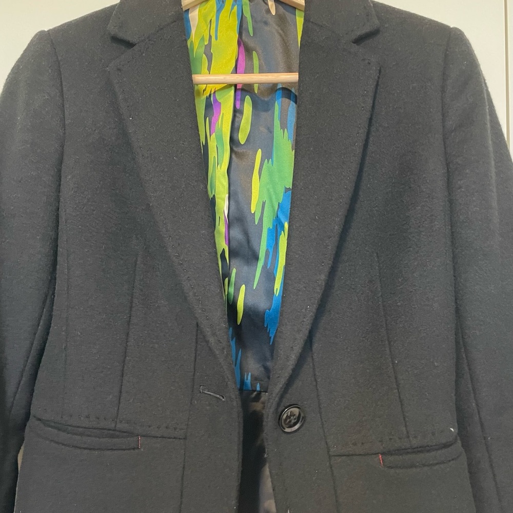 Paul Smith Black Wool cashmere blazer